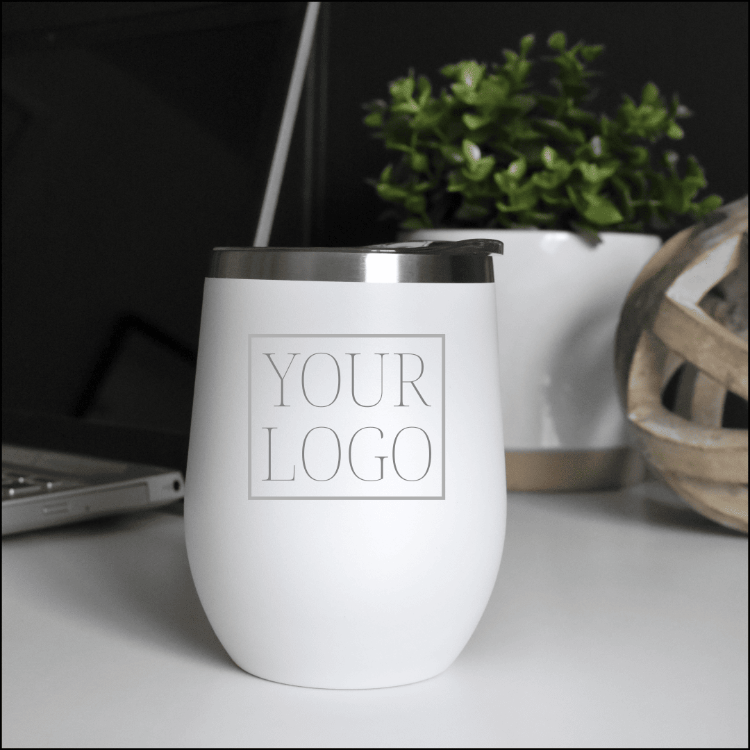 Branded tumlber Branded Drinkware Realtor Branded Merch Engraved Mug Custom Closing Gift Client Gift Customer Gift Employee Gift Personalized wine tumbler wine glass wine stemless wine insulated drinkware promotional products promotional drinkware real estate team merch team gifts birthday gifts realtor drinkware