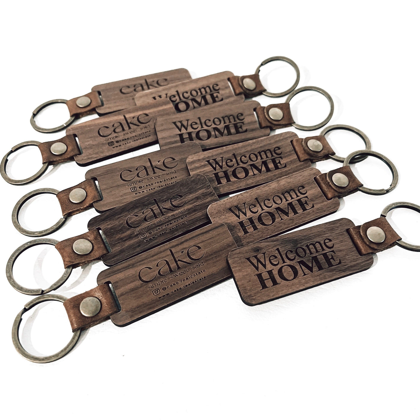 Custom realtor keychains sale