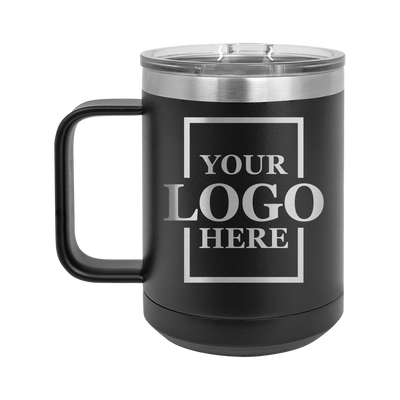 Branded Mug Branded Drinkware Realtor Branded Merch Engraved Mug Custom Closing Gift Client Gift Customer Gift Employee Gift Personalized coffee mug insulated mug drinkware promotional products promotional drinkware real estate team merch team gifts birthday gifts realtor drinkware