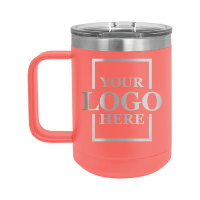Branded Mug Branded Drinkware Realtor Branded Merch Engraved Mug Custom Closing Gift Client Gift Customer Gift Employee Gift Personalized coffee mug insulated mug drinkware promotional products promotional drinkware real estate team merch team gifts birthday gifts realtor drinkware