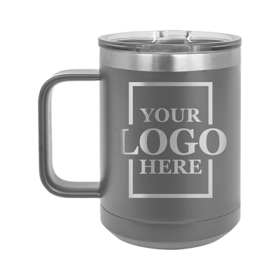 Branded Mug Branded Drinkware Realtor Branded Merch Engraved Mug Custom Closing Gift Client Gift Customer Gift Employee Gift Personalized coffee mug insulated mug drinkware promotional products promotional drinkware real estate team merch team gifts birthday gifts realtor drinkware