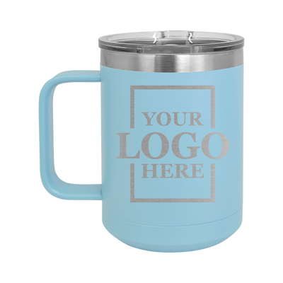 Branded Mug Branded Drinkware Realtor Branded Merch Engraved Mug Custom Closing Gift Client Gift Customer Gift Employee Gift Personalized coffee mug insulated mug drinkware promotional products promotional drinkware real estate team merch team gifts birthday gifts realtor drinkware
