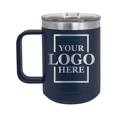 Branded Mug Branded Drinkware Realtor Branded Merch Engraved Mug Custom Closing Gift Client Gift Customer Gift Employee Gift Personalized coffee mug insulated mug drinkware promotional products promotional drinkware real estate team merch team gifts birthday gifts realtor drinkware