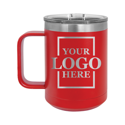 Branded Mug Branded Drinkware Realtor Branded Merch Engraved Mug Custom Closing Gift Client Gift Customer Gift Employee Gift Personalized coffee mug insulated mug drinkware promotional products promotional drinkware real estate team merch team gifts birthday gifts realtor drinkware
