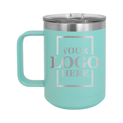 Branded Mug Branded Drinkware Realtor Branded Merch Engraved Mug Custom Closing Gift Client Gift Customer Gift Employee Gift Personalized coffee mug insulated mug drinkware promotional products promotional drinkware real estate team merch team gifts birthday gifts realtor drinkware