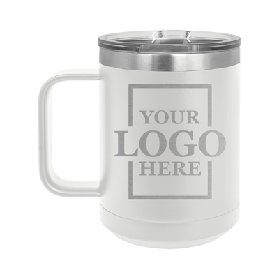 Branded Mug Branded Drinkware Realtor Branded Merch Engraved Mug Custom Closing Gift Client Gift Customer Gift Employee Gift Personalized coffee mug insulated mug drinkware promotional products promotional drinkware real estate team merch team gifts birthday gifts realtor drinkware