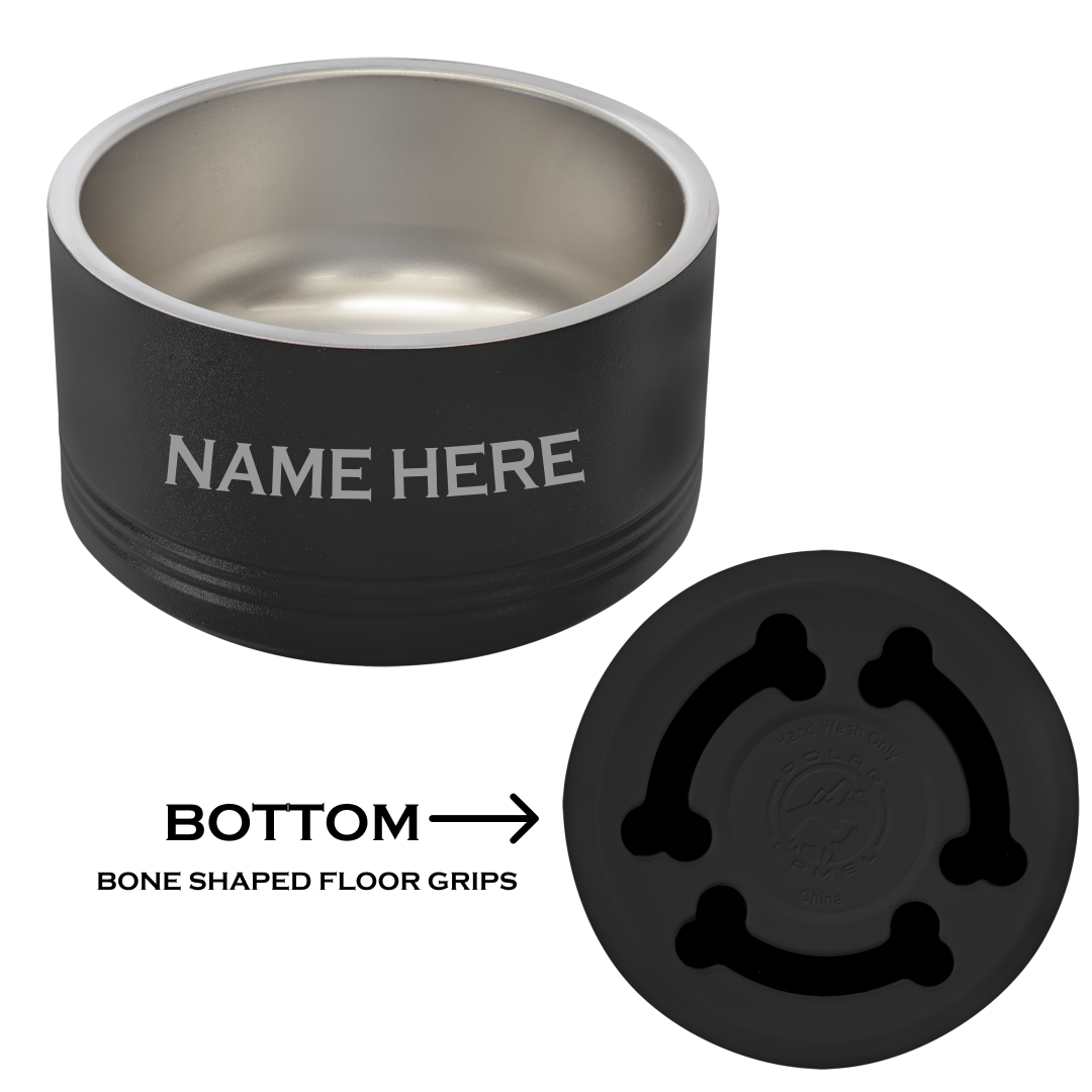 Closing Gift for Pets - Custom Pet Bowl with Treats