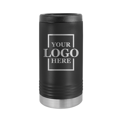 Branded slim koozie slim can koozie Branded Drinkware Realtor Branded Merch Engraved slim koozie Custom Closing Gift Client Gift Customer Gift Employee Gift Personalized slim koozie drinkware promotional products promotional drinkware real estate team merch team gifts birthday gifts realtor drinkware