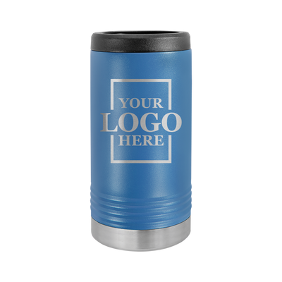 Branded slim koozie slim can koozie Branded Drinkware Realtor Branded Merch Engraved slim koozie Custom Closing Gift Client Gift Customer Gift Employee Gift Personalized slim koozie drinkware promotional products promotional drinkware real estate team merch team gifts birthday gifts realtor drinkware