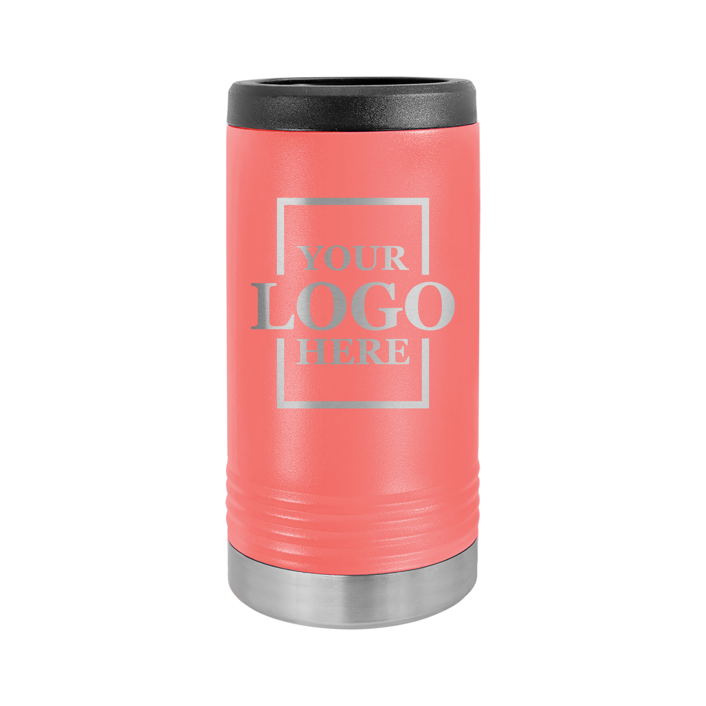 Branded slim koozie slim can koozie Branded Drinkware Realtor Branded Merch Engraved slim koozie Custom Closing Gift Client Gift Customer Gift Employee Gift Personalized slim koozie drinkware promotional products promotional drinkware real estate team merch team gifts birthday gifts realtor drinkware