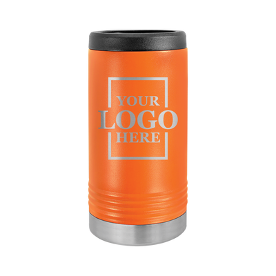 Branded slim koozie slim can koozie Branded Drinkware Realtor Branded Merch Engraved slim koozie Custom Closing Gift Client Gift Customer Gift Employee Gift Personalized slim koozie drinkware promotional products promotional drinkware real estate team merch team gifts birthday gifts realtor drinkware