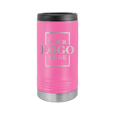 Branded slim koozie slim can koozie Branded Drinkware Realtor Branded Merch Engraved slim koozie Custom Closing Gift Client Gift Customer Gift Employee Gift Personalized slim koozie drinkware promotional products promotional drinkware real estate team merch team gifts birthday gifts realtor drinkware