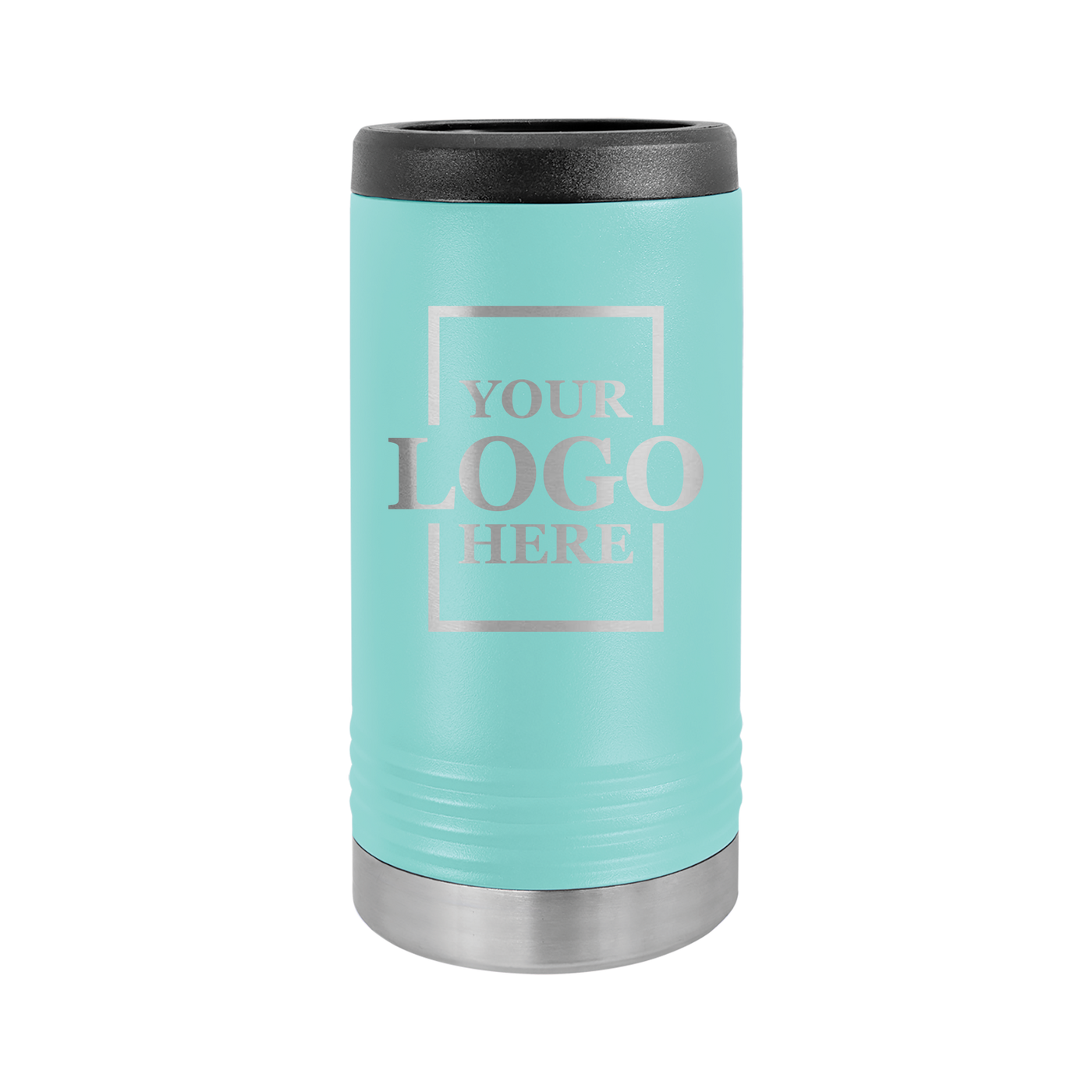 Branded slim koozie slim can koozie Branded Drinkware Realtor Branded Merch Engraved slim koozie Custom Closing Gift Client Gift Customer Gift Employee Gift Personalized slim koozie drinkware promotional products promotional drinkware real estate team merch team gifts birthday gifts realtor drinkware
