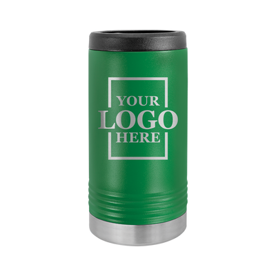 Branded slim koozie slim can koozie Branded Drinkware Realtor Branded Merch Engraved slim koozie Custom Closing Gift Client Gift Customer Gift Employee Gift Personalized slim koozie drinkware promotional products promotional drinkware real estate team merch team gifts birthday gifts realtor drinkware