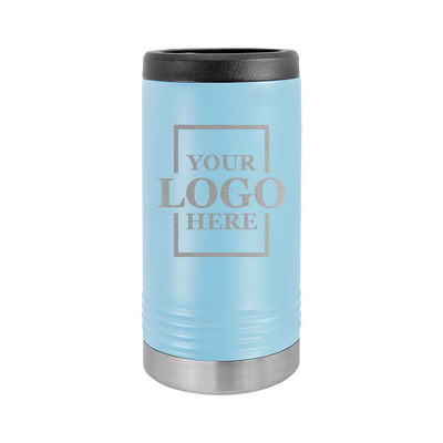 Branded slim koozie slim can koozie Branded Drinkware Realtor Branded Merch Engraved slim koozie Custom Closing Gift Client Gift Customer Gift Employee Gift Personalized slim koozie drinkware promotional products promotional drinkware real estate team merch team gifts birthday gifts realtor drinkware