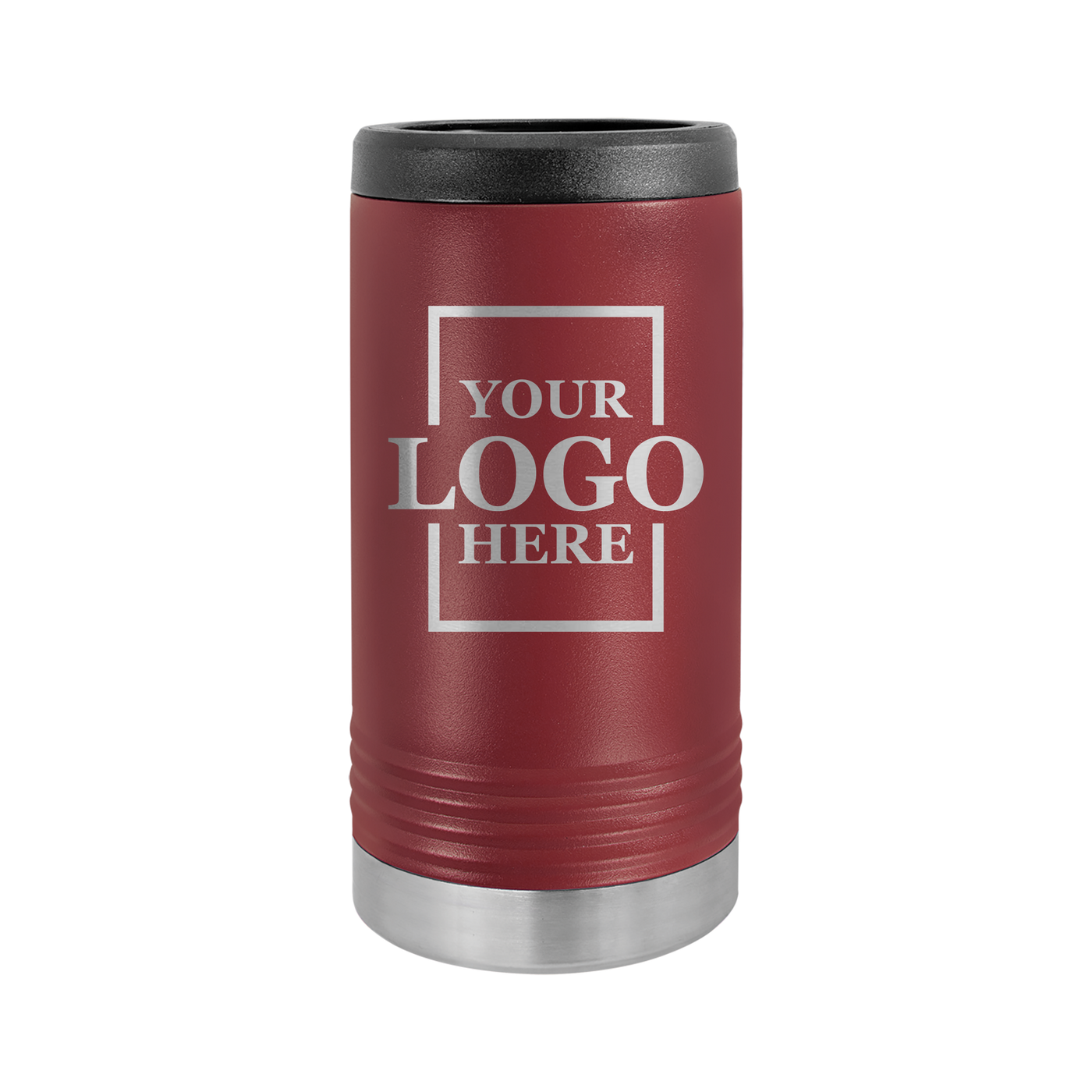 Branded slim koozie slim can koozie Branded Drinkware Realtor Branded Merch Engraved slim koozie Custom Closing Gift Client Gift Customer Gift Employee Gift Personalized slim koozie drinkware promotional products promotional drinkware real estate team merch team gifts birthday gifts realtor drinkware