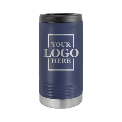 Branded slim koozie slim can koozie Branded Drinkware Realtor Branded Merch Engraved slim koozie Custom Closing Gift Client Gift Customer Gift Employee Gift Personalized slim koozie drinkware promotional products promotional drinkware real estate team merch team gifts birthday gifts realtor drinkware