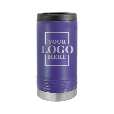 Branded slim koozie slim can koozie Branded Drinkware Realtor Branded Merch Engraved slim koozie Custom Closing Gift Client Gift Customer Gift Employee Gift Personalized slim koozie drinkware promotional products promotional drinkware real estate team merch team gifts birthday gifts realtor drinkware
