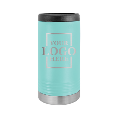 Branded slim koozie slim can koozie Branded Drinkware Realtor Branded Merch Engraved slim koozie Custom Closing Gift Client Gift Customer Gift Employee Gift Personalized slim koozie drinkware promotional products promotional drinkware real estate team merch team gifts birthday gifts realtor drinkware