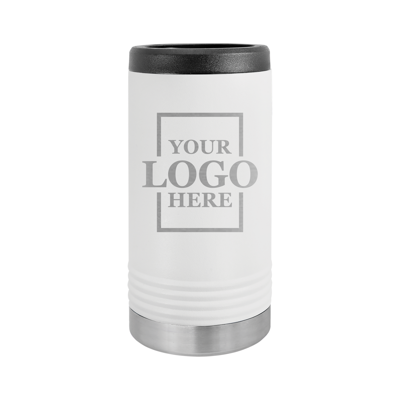 Branded slim koozie slim can koozie Branded Drinkware Realtor Branded Merch Engraved slim koozie Custom Closing Gift Client Gift Customer Gift Employee Gift Personalized slim koozie drinkware promotional products promotional drinkware real estate team merch team gifts birthday gifts realtor drinkware