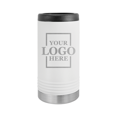 Branded slim koozie slim can koozie Branded Drinkware Realtor Branded Merch Engraved slim koozie Custom Closing Gift Client Gift Customer Gift Employee Gift Personalized slim koozie drinkware promotional products promotional drinkware real estate team merch team gifts birthday gifts realtor drinkware
