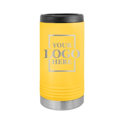 Branded slim koozie slim can koozie Branded Drinkware Realtor Branded Merch Engraved slim koozie Custom Closing Gift Client Gift Customer Gift Employee Gift Personalized slim koozie drinkware promotional products promotional drinkware real estate team merch team gifts birthday gifts realtor drinkware