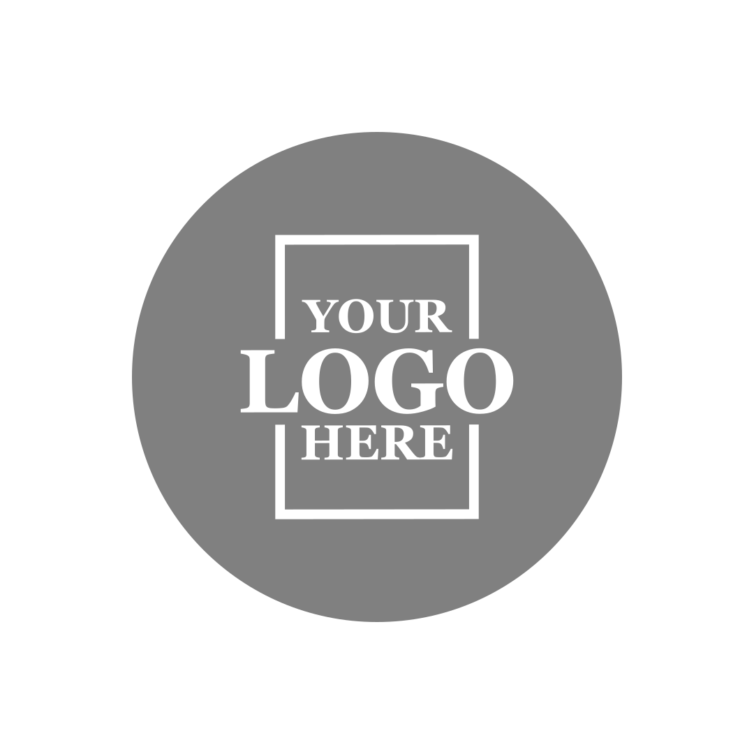 Real estate promotional gift of custom branded pop sockets in gray with white printing 