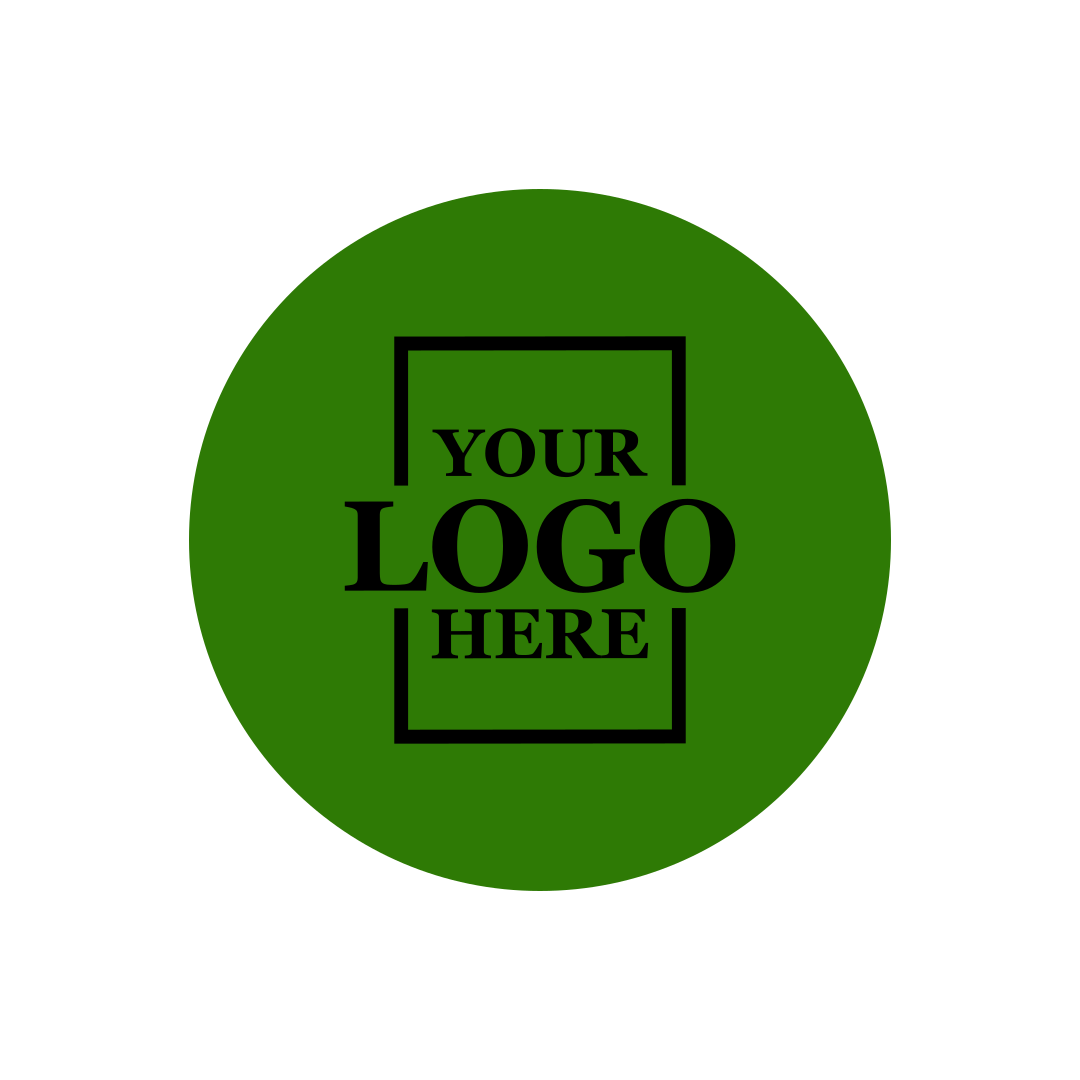 Real estate promotional gift of custom branded pop sockets in green with black printing