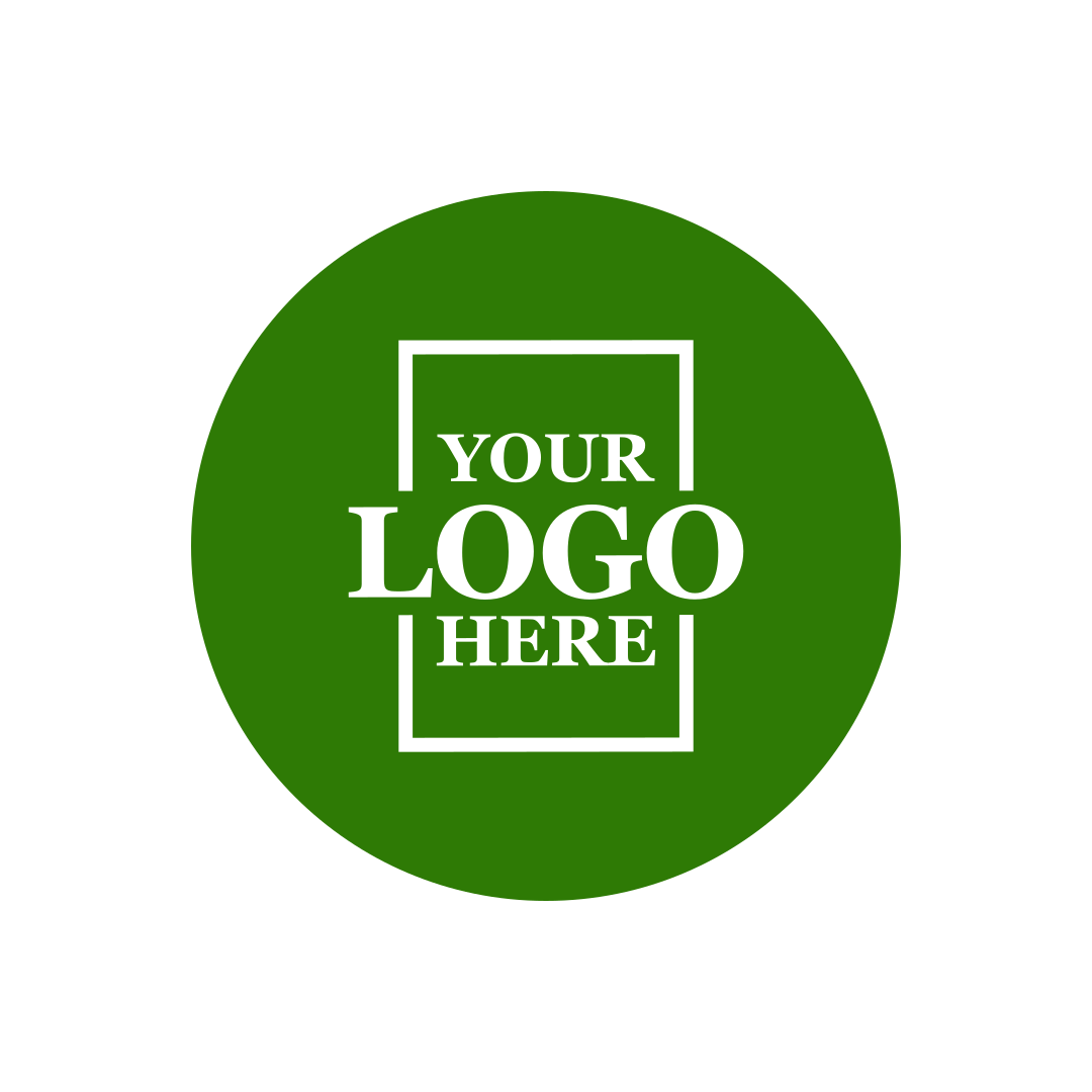 Real estate promotional gift of custom branded pop sockets in green with white printing