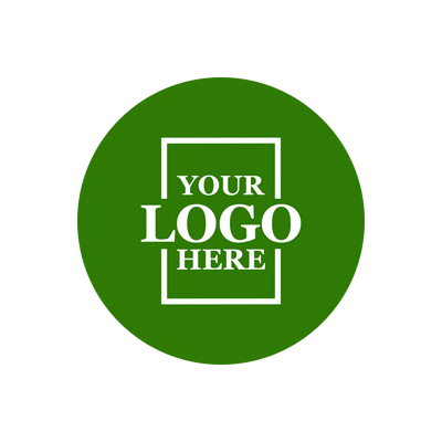 Real estate promotional gift of custom branded pop sockets in green with white printing