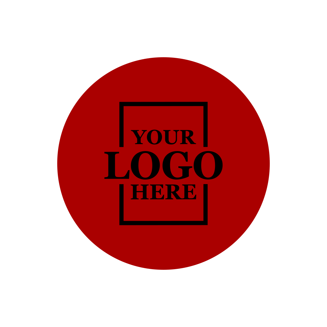 Real estate promotional gift of custom branded pop sockets in red with black printing