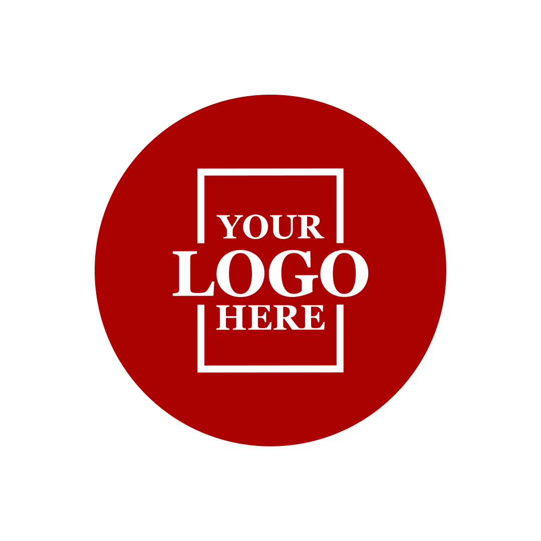 Real estate promotional gift of custom branded pop sockets in red with white printing