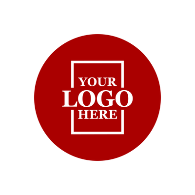 Real estate promotional gift of custom branded pop sockets in red with white printing